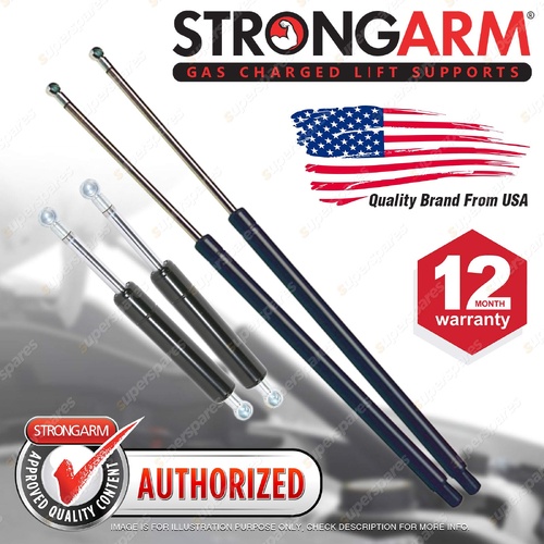 4 Pcs StrongArm Bonnet + Tailgate Gas Lift Struts for Volvo V70 LW LZ 1997-2000