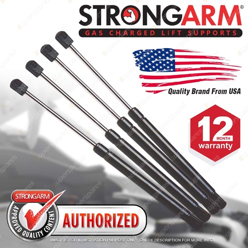 4 Pcs StrongArm Bonnet + Tailgate Gas Lift Struts for Volvo XC90 CZ CT CM CR