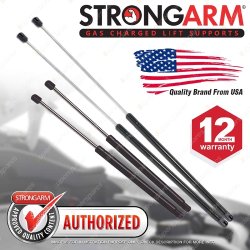 4 Pcs StrongArm Glass + Hatch Gas Lift Struts for Jeep Cherokee KK 2008-2013