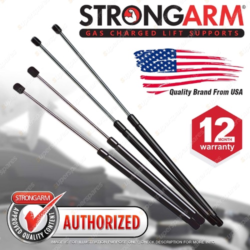 4 Pcs StrongArm Glass + Lift Gate Gas Struts for Ford Escape BA ZA ZB ZC 01-08