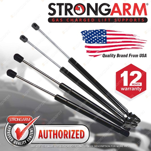 4 x StrongArm Glass + Lift Gate Gas Lift Struts for Jeep Grand Cherokee ZG 96-99