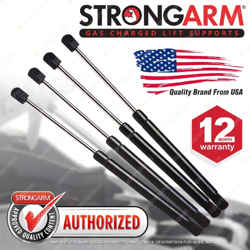 4 Pcs StrongArm Glass + Tailgate Gas Lift Struts for Hyundai Tucson JN 04-10
