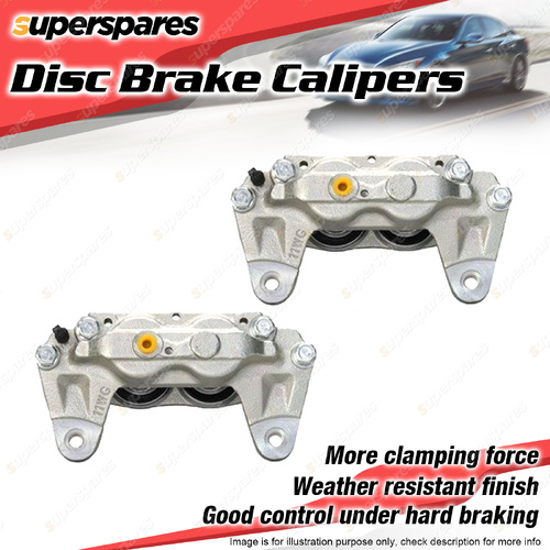Front Left + Right Brake Caliper for Subaru Impreza WRX G3 G22 V1 V10 2.0L 2.5L