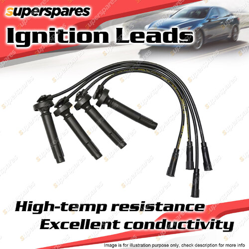 5mm Ignition Leads for Toyota Hi-Lux RZN Series 2.7L 4 Cyl 97 - On