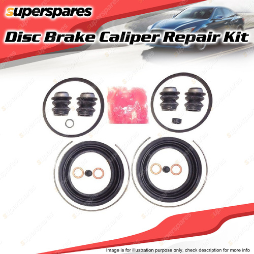 Front Disc Caliper Repair Kit for Toyota Hiace TRH200 TRH214 TRH219 2.0L 2.7L