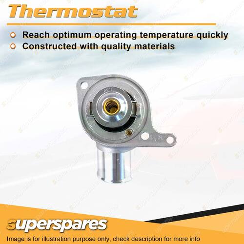 Superspares Thermostat for HSV Avalanche Clubsport Coupe Grange 5.7L 6.0L