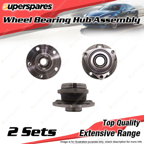 2 Front Wheel Bearing Hub Ass for Cupra Ateca 5F Formentor KM Leon KL Pilot 85mm