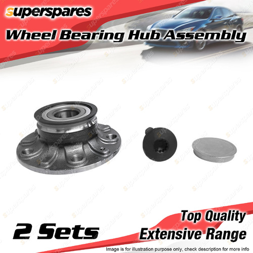 2x Rear Wheel Bearing Hub Assembly for Cupra Leon KL 1.4L 2.0L 03/2022-05/2025