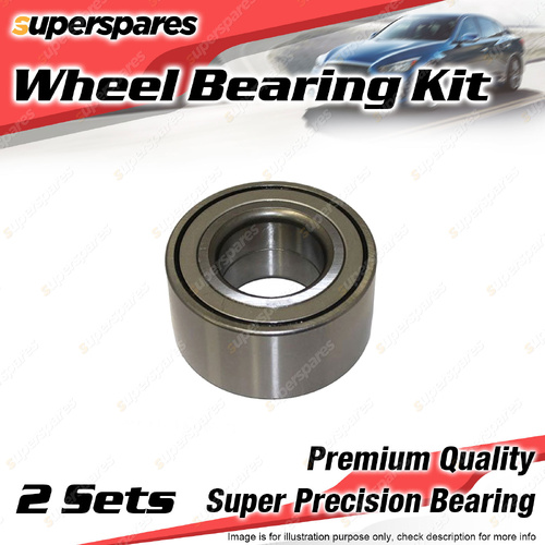 2x Front Wheel Bearing Kit for BYD Dolphin Premium Dynamic BEV ELEC 2023-On