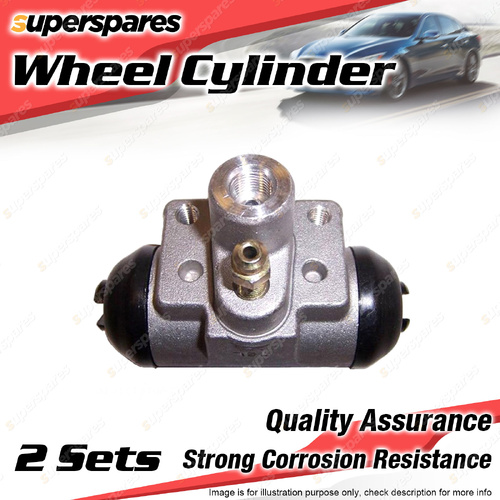 2x Rear Wheel Cylinders for Mazda BT50 TFS40 TFR40 Diameter 15/16 23.81mm
