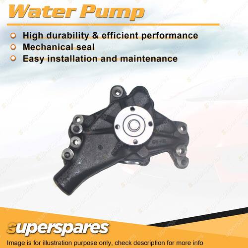 Superspares Water Pump for Chevrolet C30 Camaro G1 G2 Corvette C3 5.7L 350 V8