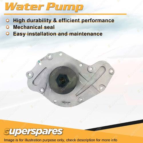 Superspares Water Pump for Chrysler 300C 3.5L V6 24V SOHC EGG 2005-2012