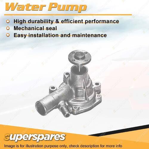 Water Pump for Toyota Corolla KE 11R 17R 18R 20R 25R 30R 35R 36R 1.2L I4 8V OHV