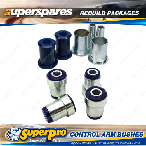 Front SuperPro Control Arm Bush Kit for Nissan 300 ZX Z32 Skyline R32 1989-1997