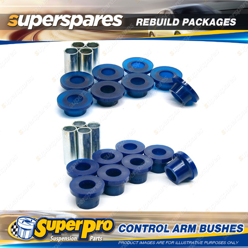 Front SuperPro Control Arm Bush Kit for Jaguar Mk IX Mk VII XK 120 140 1948-1961