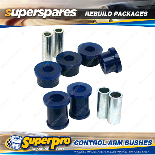 Front SuperPro Control Arm Lower Bush Kit for Ford Laser KH 1990-1994