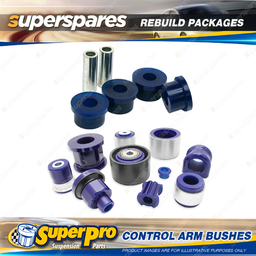 Front SuperPro Control Arm Bush Kit for Mazda 323 BG inc Astina 1989-1994