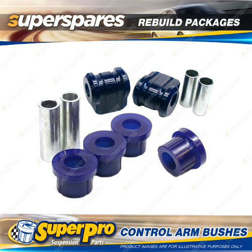 Front SuperPro Control Arm Bush Kit for Holden Nova LE LF LG 1989-1997