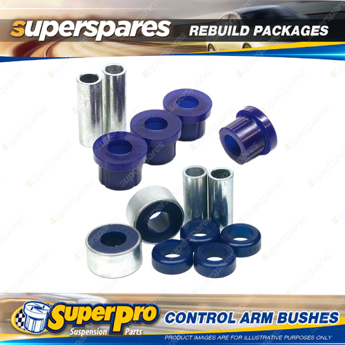 Front SuperPro Control Arm Bush Kit for Toyota Corolla E102 1994-1999