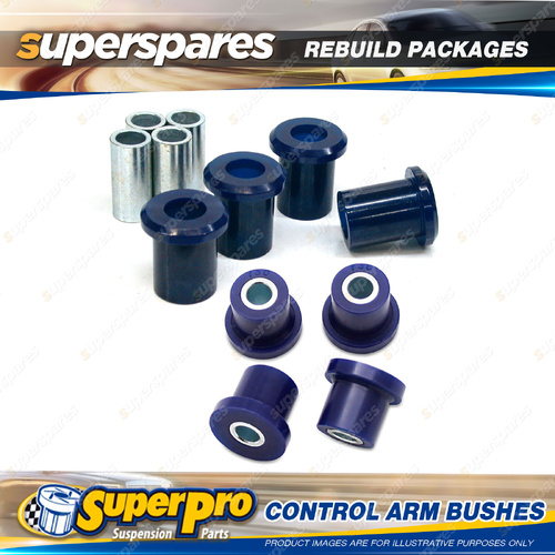 Front SuperPro Control Arm Bush Kit for Sunbeam Tiger MkI-II 1964-1967