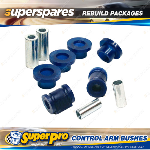 Front SuperPro Control Arm Bush Kit for Ford Capri SA SC SE 1989-1994
