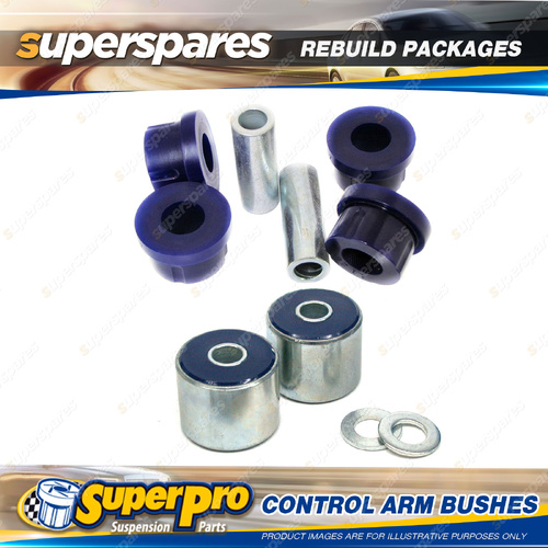 Front SuperPro Control Arm Bush Kit for Mitsubishi Magna TE TF TH TL TW Verada