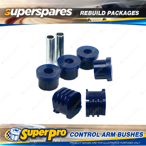 Front SuperPro Control Arm Bush Kit for Proton Impian Waja Jumbuck M21 Satria C9