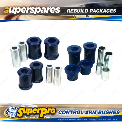 Front SuperPro Control Arm Bush for Mitsubishi Starwagon SD SE SF SG SH SJ 4WD