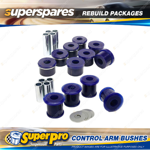 Front SuperPro Control Arm Bush Kit for Toyota Supra MA70 MA71 _A70 1986-1993