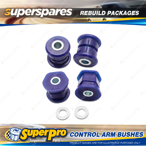 Front SuperPro Control Arm Bush Kit for Honda CR-V RD1 RD3 MK1 1995-2002