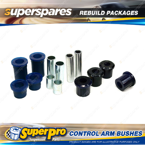 Front SuperPro Control Arm Bush for Mitsubishi Starwagon SD SE SF SG SH SJ 2WD