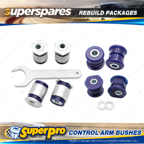 Front SuperPro Control Arm Bush Kit for Honda Civic EJ EK 1994-2001