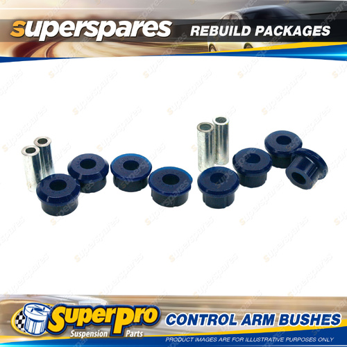 Front SuperPro Control Arm Bush Kit for Opel Vectra JR JS 1997-2002