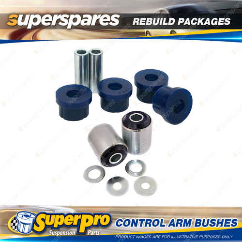 Front SuperPro Control Arm Bush Kit for Mazda 626 GE GF GW MX-6 GE 1991-2002