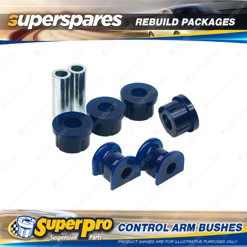 Front SuperPro Control Arm Bush Kit for Toyota Tercel EL31 1986-1988
