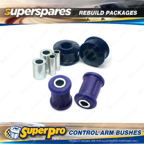 Front SuperPro Control Arm Lower Bush Kit for Seat Toledo 1L 1991-1999