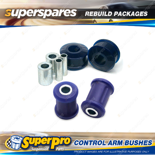 Front SuperPro Control Arm Bush Kit for Volkswagen Caddy 9K Corrado 53i 87-04