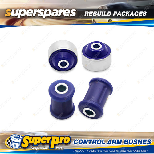 Front SuperPro Control Arm Lower Bush Kit for Hyundai Getz TB 2002-2010