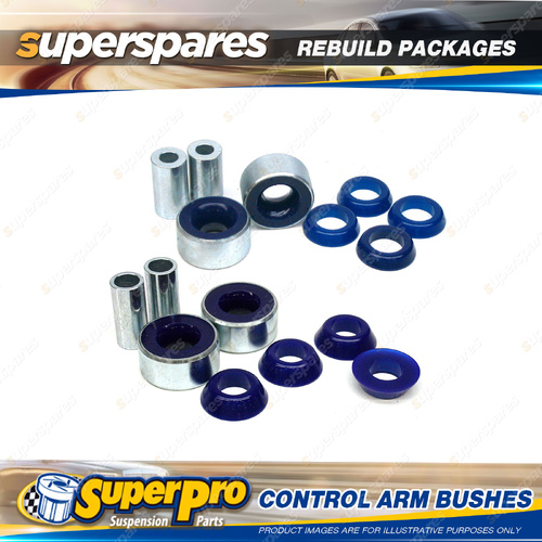 Front SuperPro Control Arm Bush Kit for Daewoo Nubira J150 1999-2003
