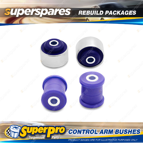 Front SuperPro Control Arm Lower Bush Kit for Kia Sorento UM 2015-On