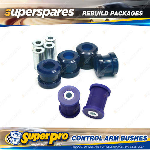 Front SuperPro Control Arm Bush Kit for Honda Civic ED EC EE 1987-1993