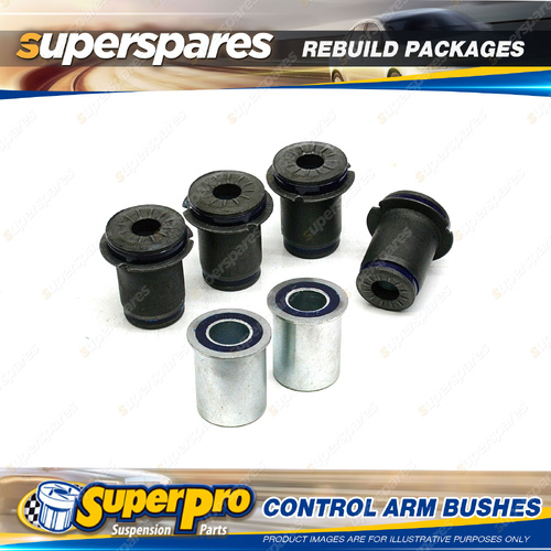 Front SuperPro Control Arm Bush Kit for Chrysler Valiant SV1 CM 1962-1981