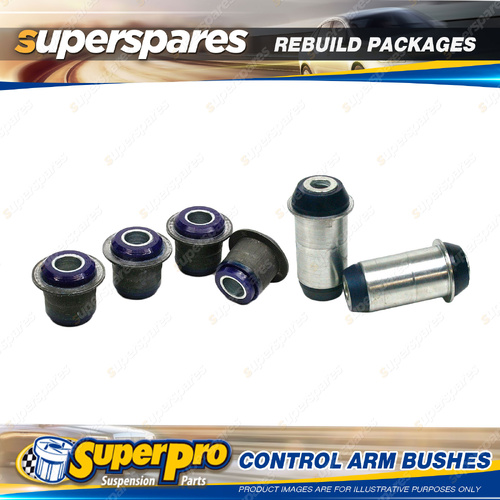 Front SuperPro Control Arm Bush Kit for Ford Cortina TE TF 1977-1982