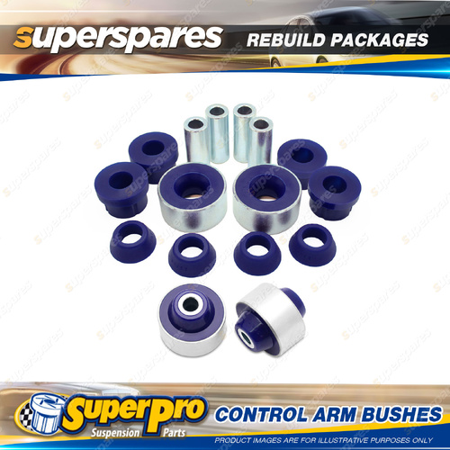 Front SuperPro Control Arm Bush Kit for Honda CR-V RD4 RD7 MK2 2002-2006