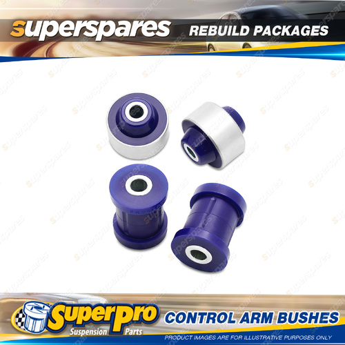Front SuperPro Control Arm Bush Kit for Honda Civic ES EP EU EV 2001-2006