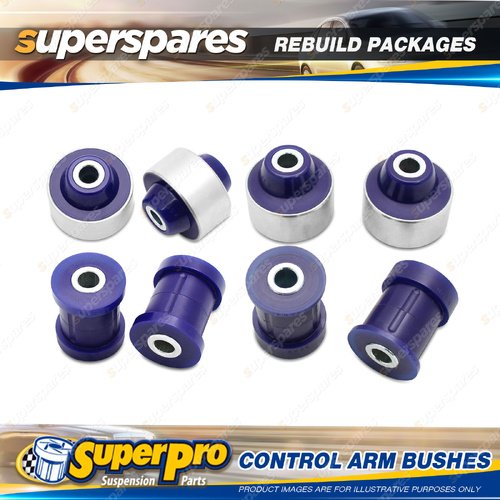 Front SuperPro Control Arm Bush Kit for Honda Integra DC5 2001-2007