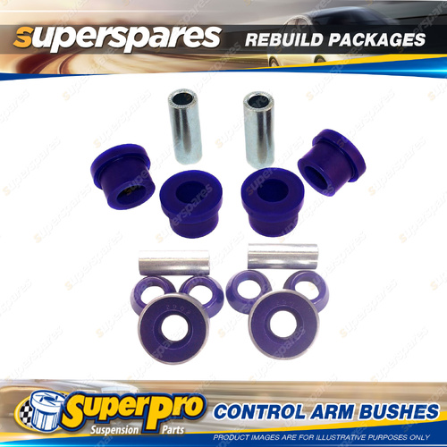 Front SuperPro Control Arm Bush Kit for Peugeot 4007 GP 4008 2007-2017
