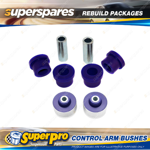 Front SuperPro Control Arm Bush Kit for Dodge Avenger JS Journey JC 2007-On