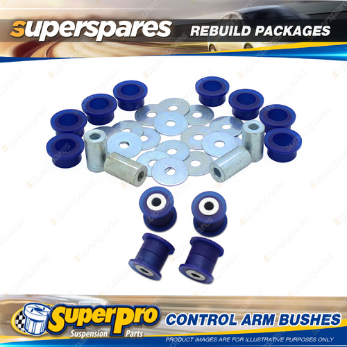 Front SuperPro Control Arm Bush Kit for Vauxhall VX220 Speedster 2000-2005