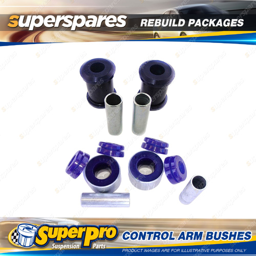 Front SuperPro Control Arm Bush Kit for Toyota MR2 ZZW3_ 1999-2007